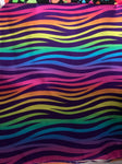 Rainbow Tiger stripe - Woven
