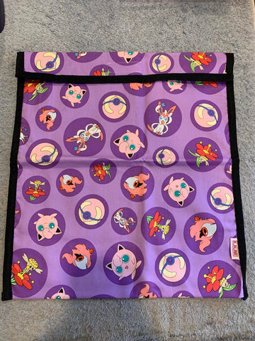 Book Bag - Poke Purple