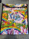 Book Bag - Unicorn Rainbow