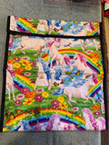 Book Bag - Unicorn Rainbow