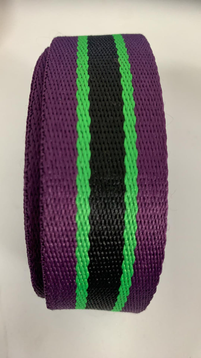 32mm Nylon Webbing - Patterns - by the half metre – MarbleNZ Fabrics