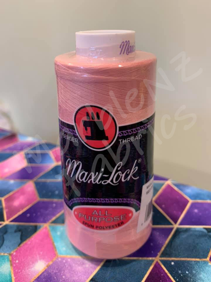 Maxi-Lock Thread - All Purpose – MarbleNZ Fabrics