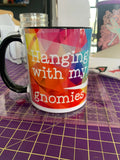 Hanging with my gnomies - Mug