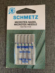 Schmetz Microtex Needle 70/10