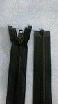 Size 5 - Black (Molded plastic) Open ended YKK Zipper