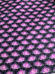 pink floral - Woven