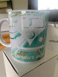 Summer vibes Green - SECOND - Mug