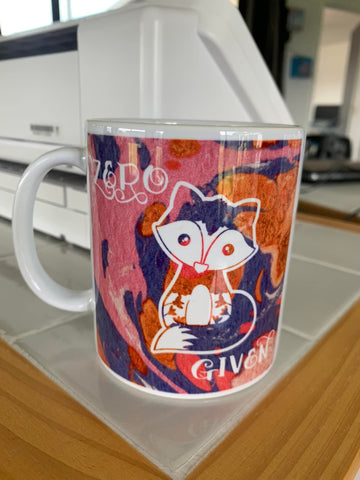 Zero Foxes Given  - Mug