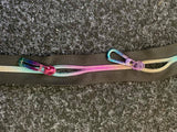 Rainbow Zipper pull #5